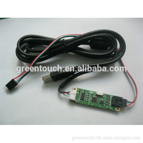 GreenTouch 4 Wire Resistive Touch Screen Panel Controller Board For AT070TN90 Raspberry Pi